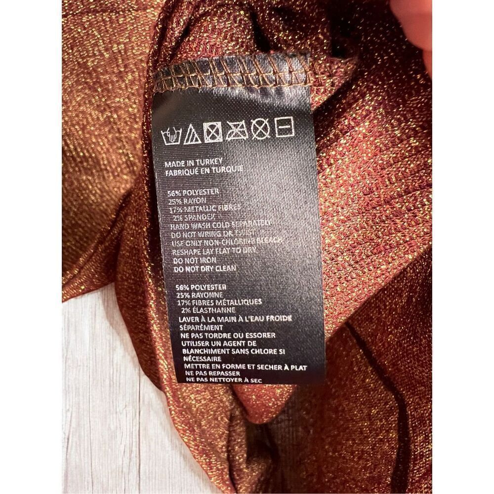 UO Urban Outfitters Hazel Square Neck Bodycon Dress New Years - Picture 8 of 14